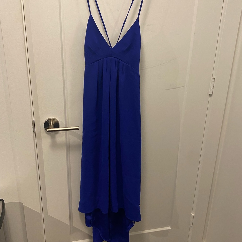 Beautiful blue summer dress